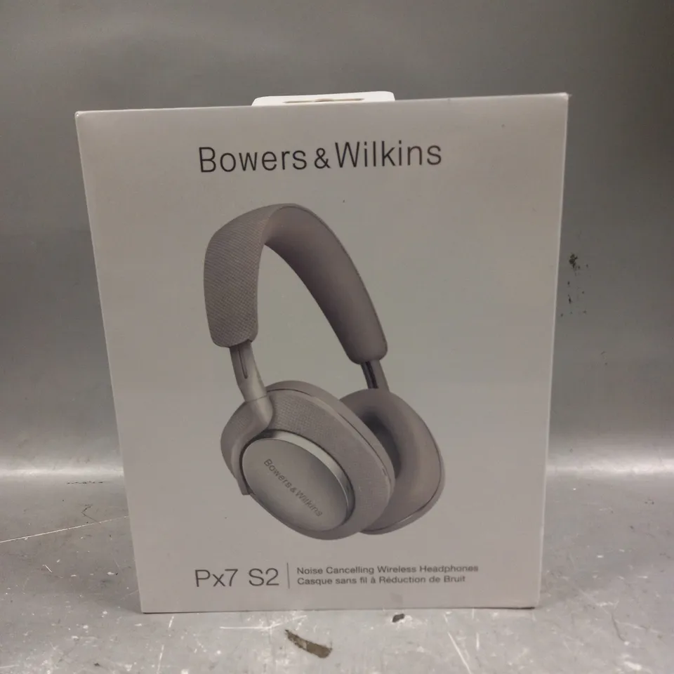 BOXED SEALED BOWERS & WILKINS PX7 S2 WIRELESS HEADPHONES 