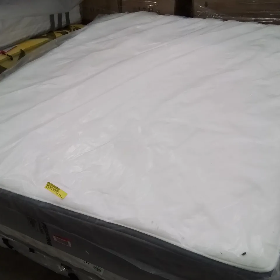 QUALITY BAGGED 25CM ORTHO COOLING MEMORY FOAM POCKET SPRUNG HYBRID KINGSIZE MATTRESS 