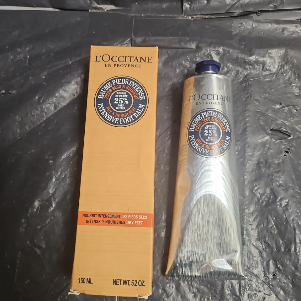 L’OCCITANE INTENSIVE FOOT BALM 150 ML – BOXED