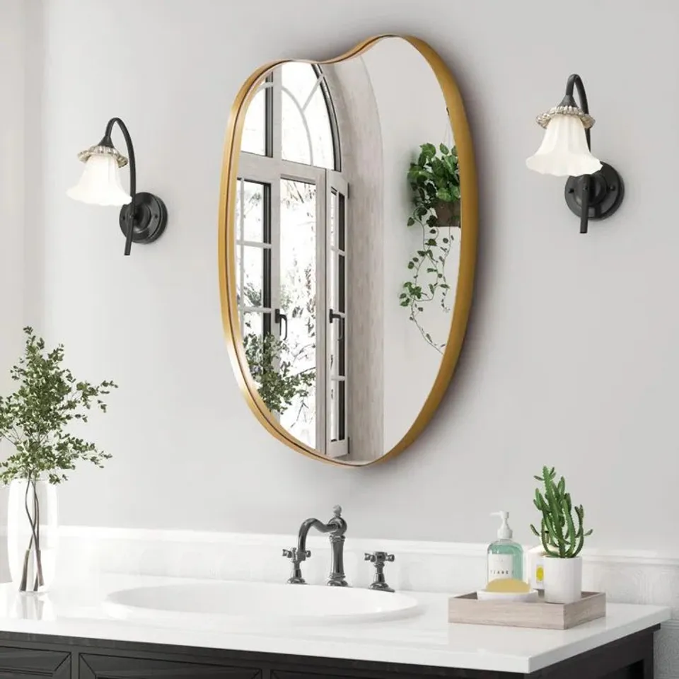 BOXED CEVYN METAL NOVELTY MIRROR (1 BOX)
