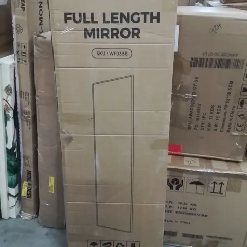 BOXED FULL LENGTH MIRROR