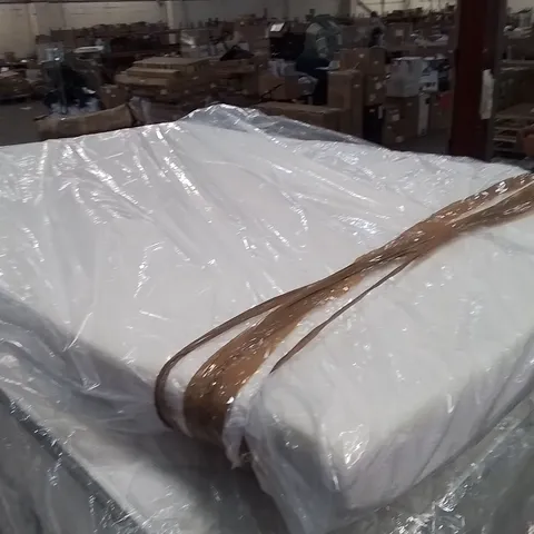 QUALITY BAGGED AND ROLLED PUREFLEX MEMORY FOAM MATTRESS 4 INCH DEEP - SMALL DOUBLE 