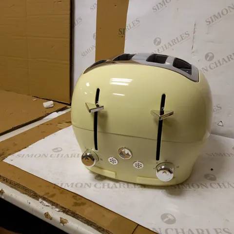 THE FUNKY APPLIANCE COMPANY, 4 SLICE CREAM FUNKY TOASTER