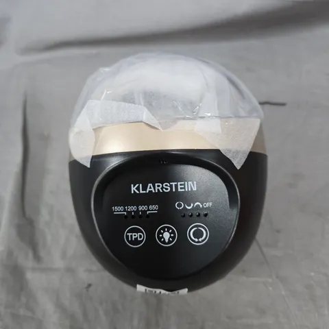 KLARSTEIN ST. GALLEN II WATCH WINDER – BLACK