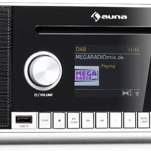  AUNA CONNECT CD MKII INTERNET RADIO, CD PLAYER