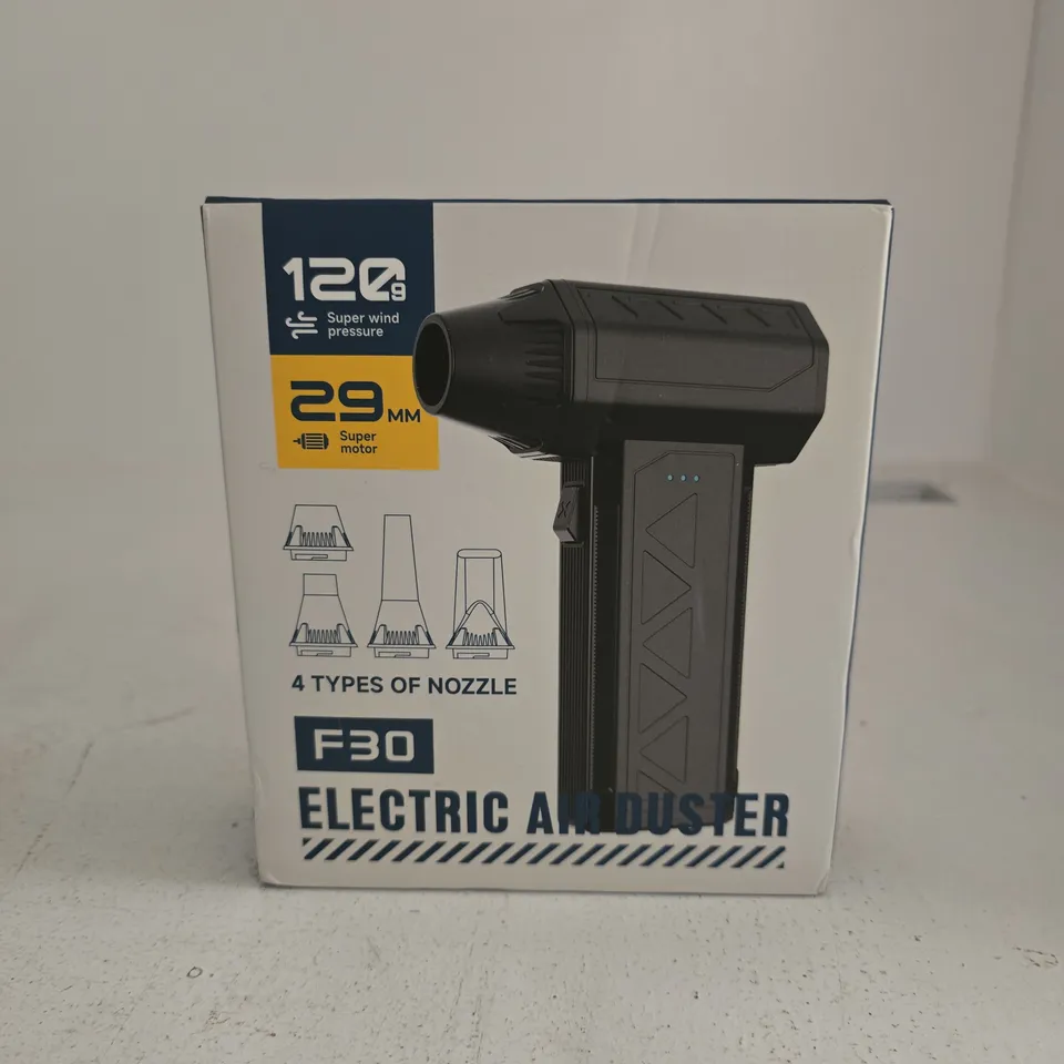 F30 ELECTRIC AIR DUSTER 29MM BOXED