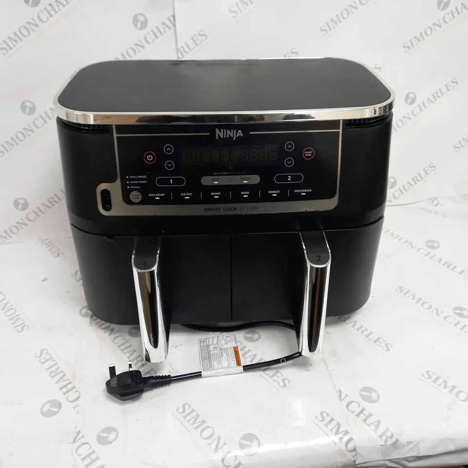 NINJA FOODI MAX DUAL ZONE 9.5L AIR FRYER AF451UK