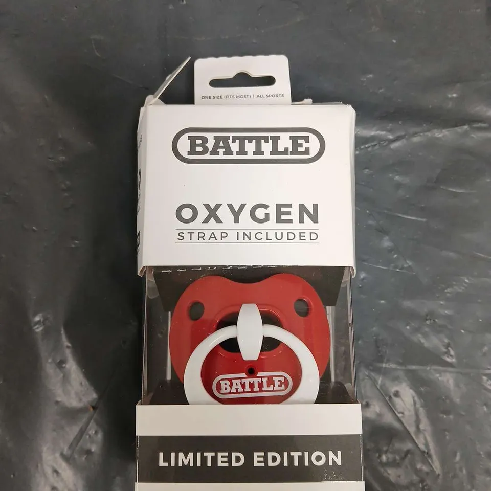 BATTLE LIMITED EDITION FOOTBALL MOUTHGUARD