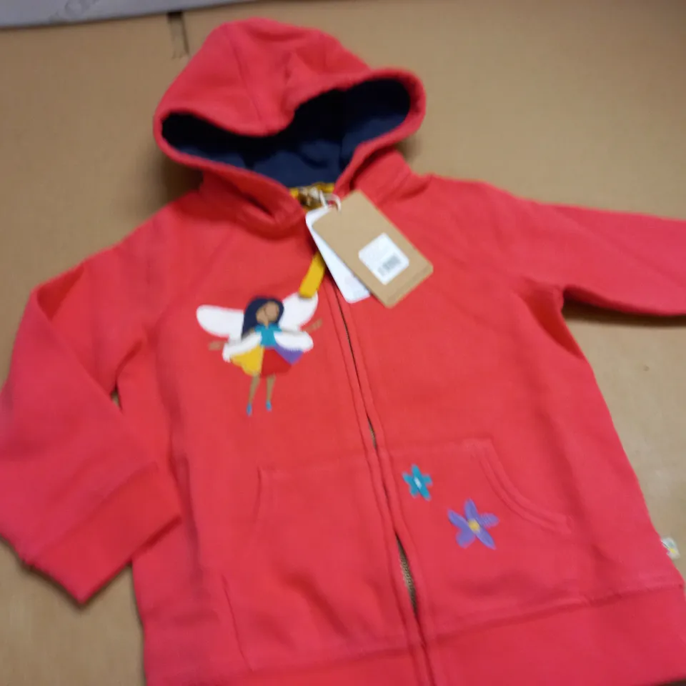 FRUGL KIDS ZIP THROUGH HOODIE - UK 2-3 Y