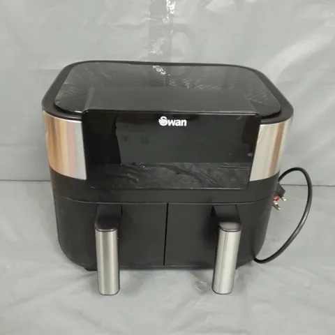 BOXED SWAN 7.6L DUAL AIR FRYER