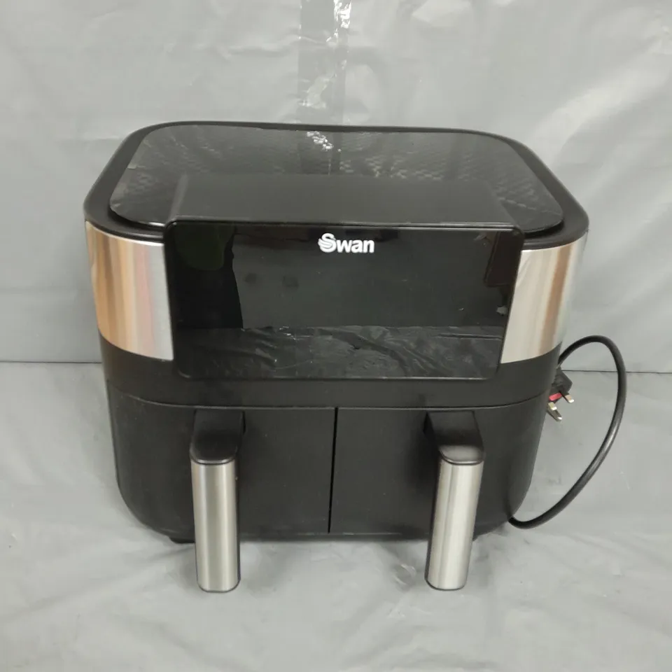BOXED SWAN 7.6L DUAL AIR FRYER 