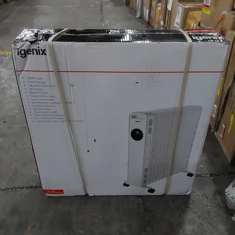 BOXED IGENIX DIGITAL OIL FILLED VERTICAL STANDARD RADIATOR (1 BOX)