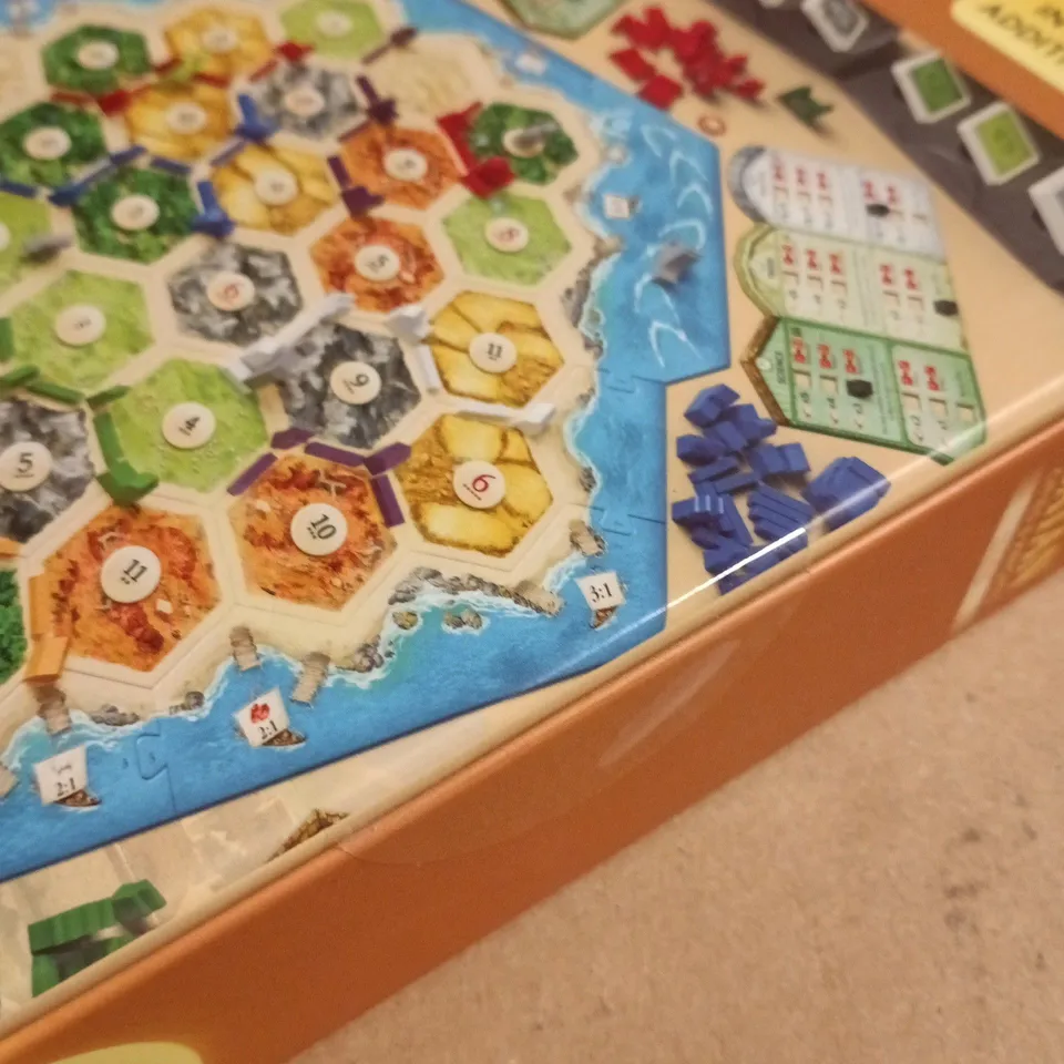 CATAN CITIES & KNIGHTS 5-6 PLAYER EXPANSION – BOARD GAME