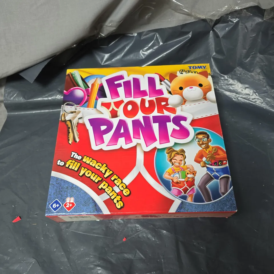 FILL YOUR PANTS GAME RRP £18.99