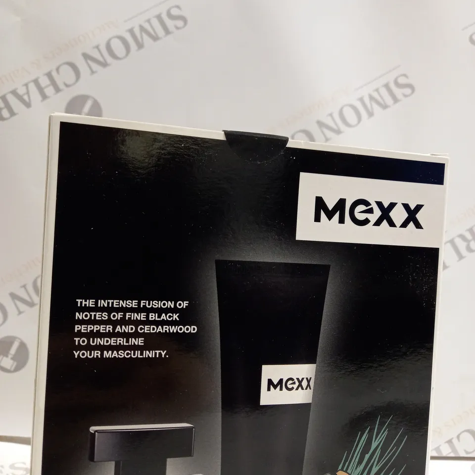 BOXED & SEALED MEXX BLACK MAN SET 