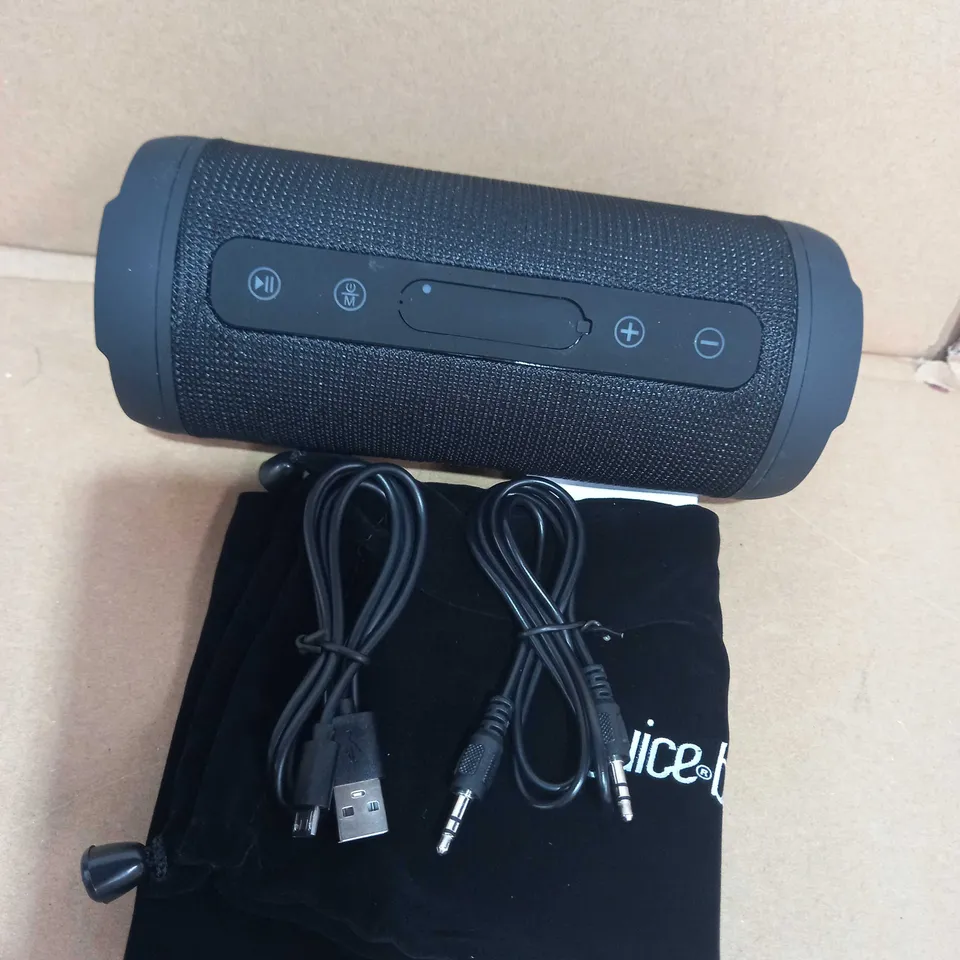 JUICEBOOM PRO BLUETOOTH SPEAKER