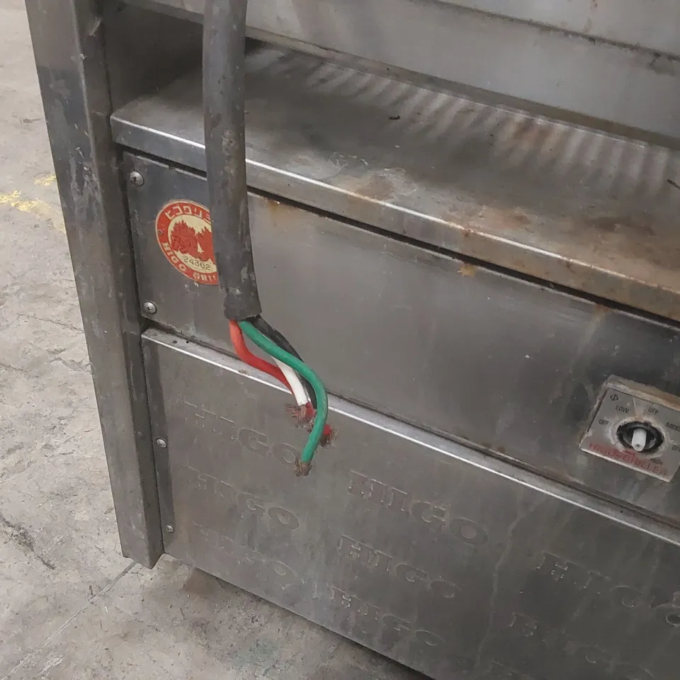 HIGO COMMERCIAL ELECTRIC GRILL