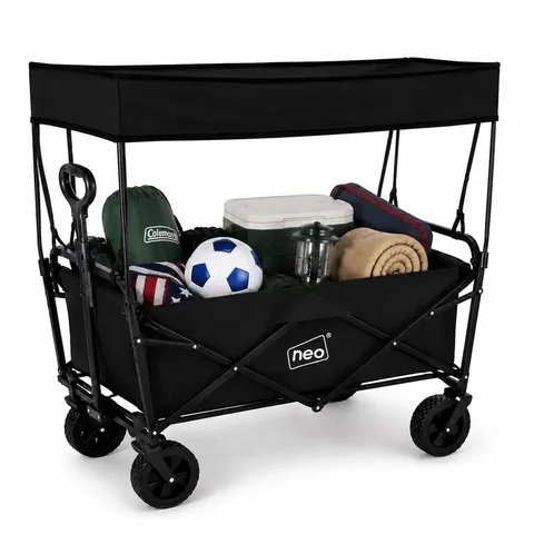 BOXED NEO CANOPY CART BLACK