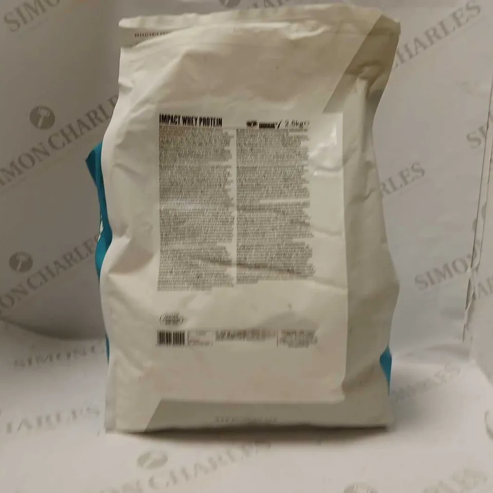 MYPROTEIN IMPACT WHEY PROTEIN (2.5 KG) VANILLA