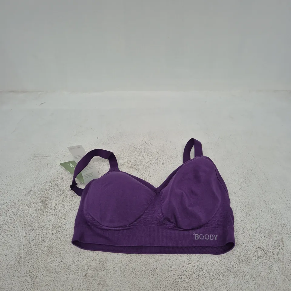 BOODY WIRELESS FULL BUST T-SHIRT BRA – AMETHYST, UK S