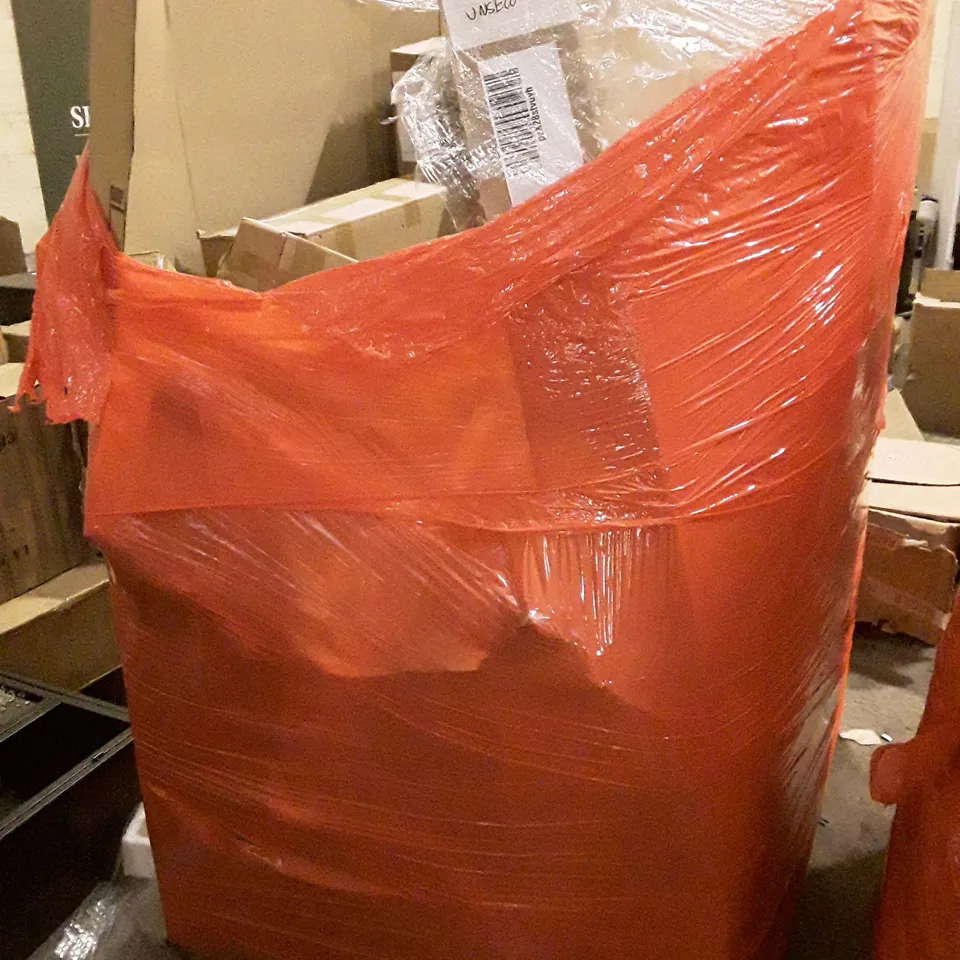 PALLET OF ASSORTED PRODUCTS INCLUDING POP UP CAMPING TENT, 7.5FT CHRISTMAS TREE, TOTAL BODY FITNESS MACHINE, SMART HEATER