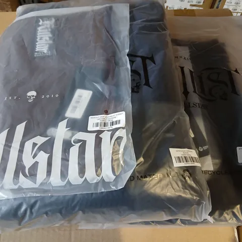 APPROXIMATELY 29 BRAND NEW KILLSTAR CLOTHING ITEMS TO INCLUDE; MIDNIGHT GAZE UNDERBUST CORSET, ONYX CLOUD CARDIGAN AND STRANGE VANITY TROUSERS