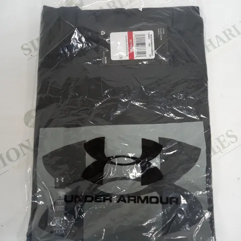 UNDER ARMOUR BOXED SPORTSTYLE SS BLACK - XS