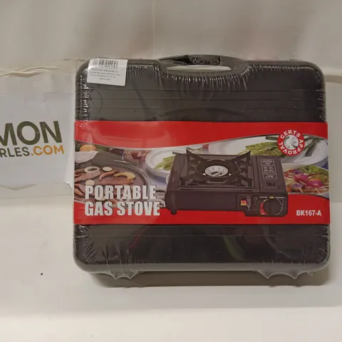 PORTABLE GAS STOVE – STAINLESS STEEL BODY, ONE SET