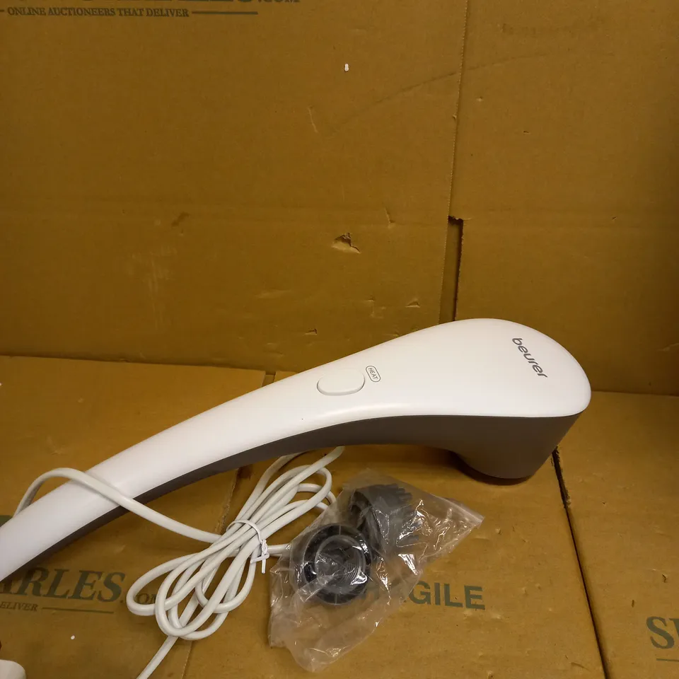 BEURER HANDHELD PERCUSSION MASSAGER