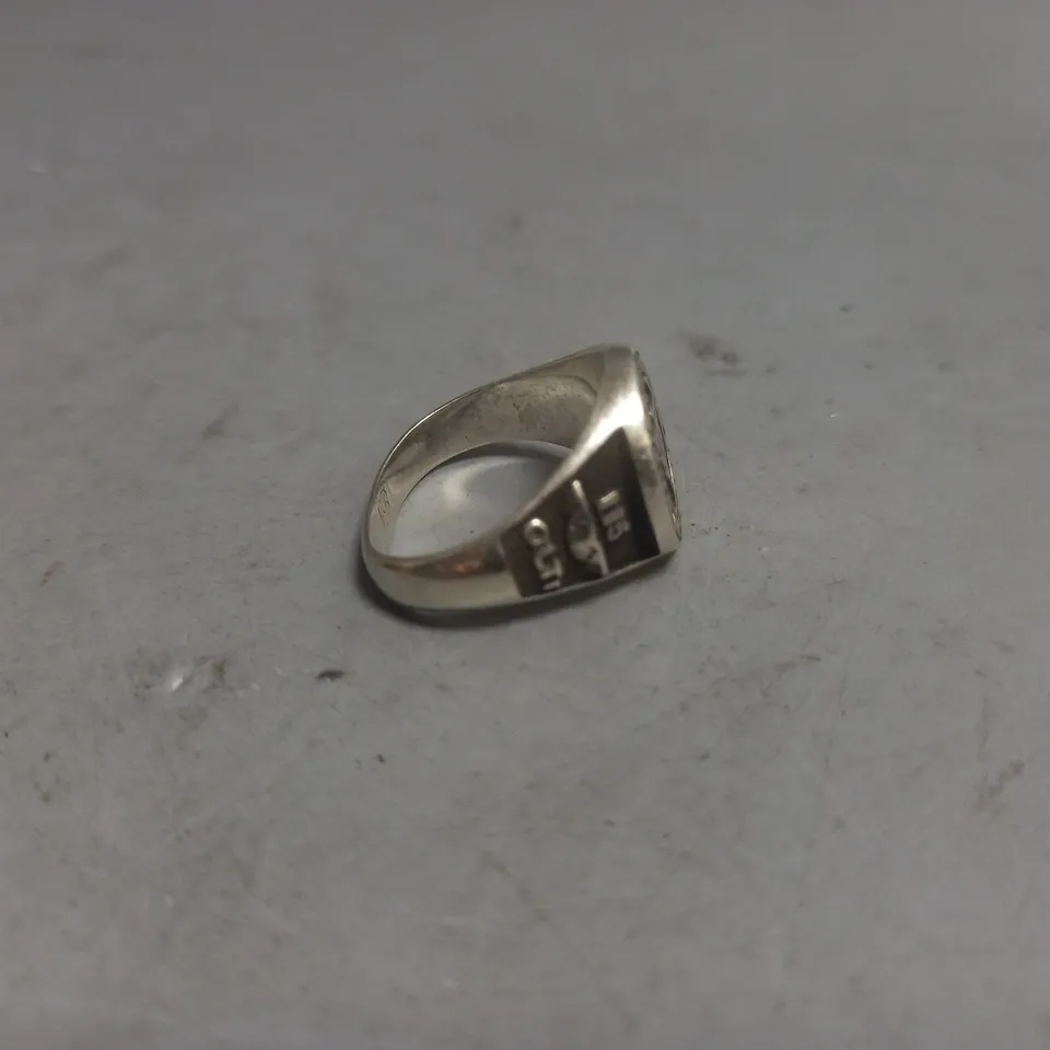 LUFTWAFFE 115 SILVER LOOK RING