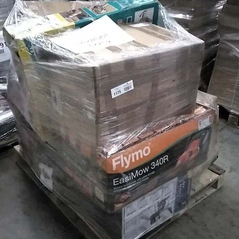 PALLET OF APPROXIMATELY 9 ASSORTED HOUSEHOLD AND ELECTRICAL PRODUCTS TO INCLUDE