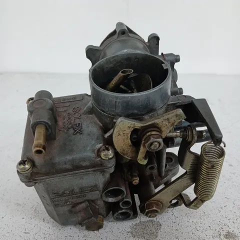 SOLEX CARBURETTOR WITH LINKAGE – USED FOR CLASSIC CAR (VERIFY MODEL)