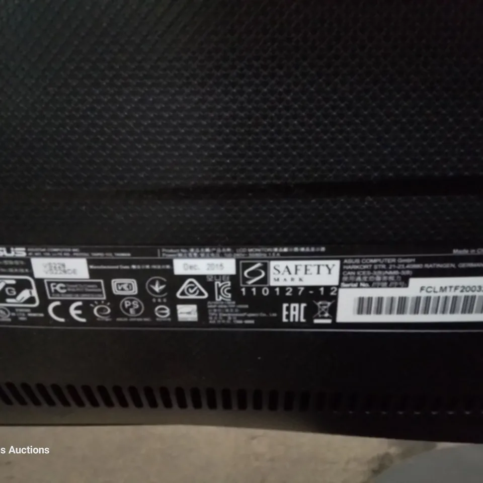 ASUS DESK TOP MONITOR WITH STAND Model VS228