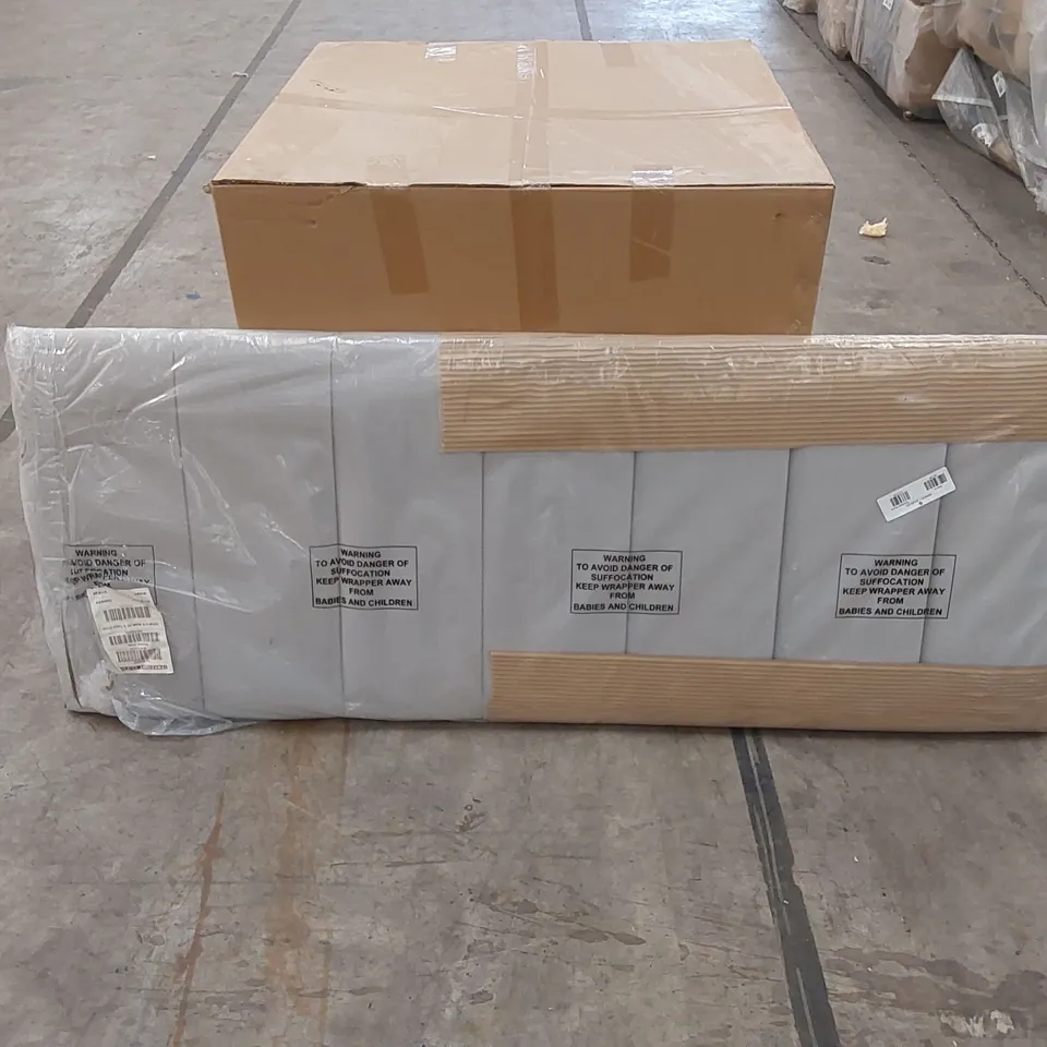 BAGGED DESIGNER 150cm KING SIZE MIAMI DOVE HEADBOARD