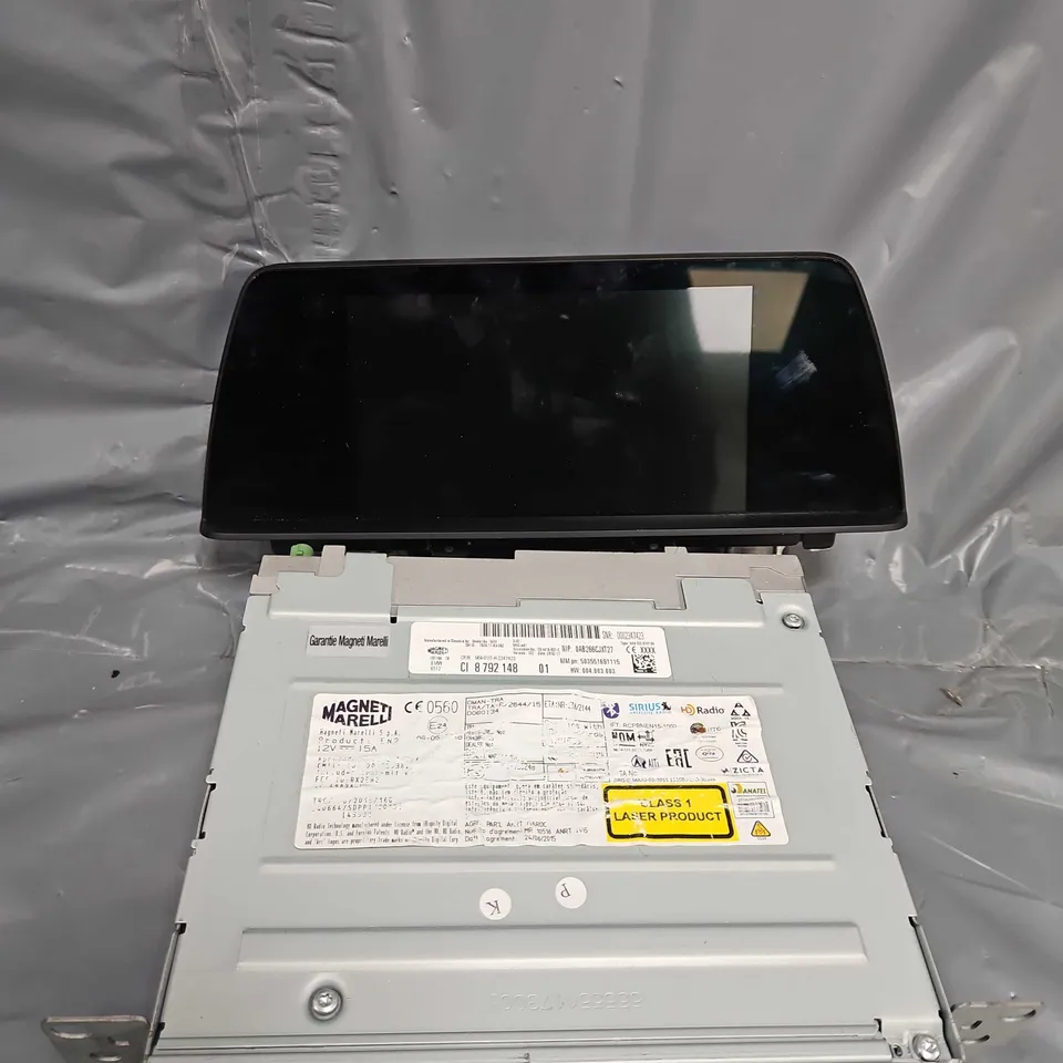 BMW F20 ENTERTAINMENT SYSTEM WITH SCREEN