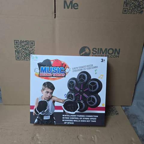 MUSIC BOXING TARGET – CHILDREN'S TOY (BOXED)