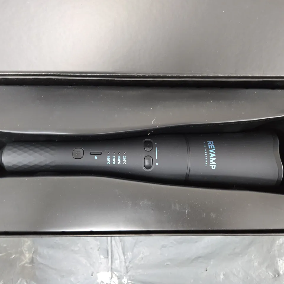 BOXED REVAMP PROGLOSS HOLLYWOOD CURL AUTOMATIC ROTATING SYSTEM
