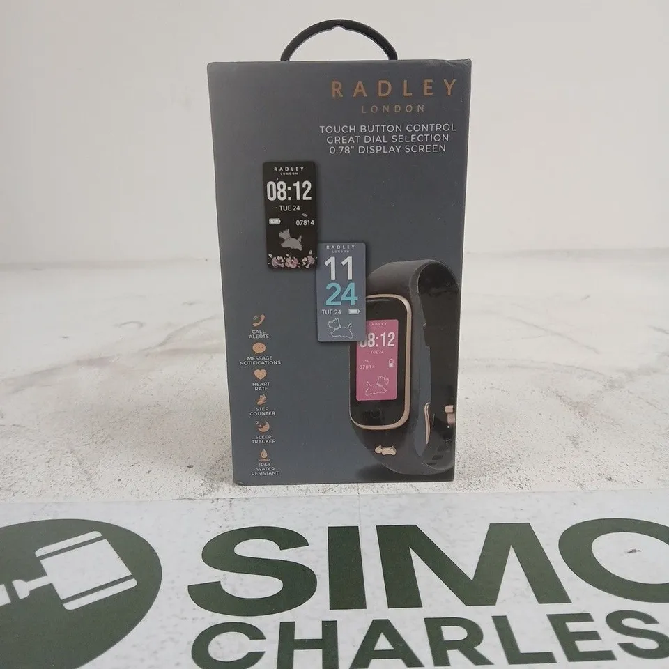 RADLEY LONDON BLACK SMART WATCH