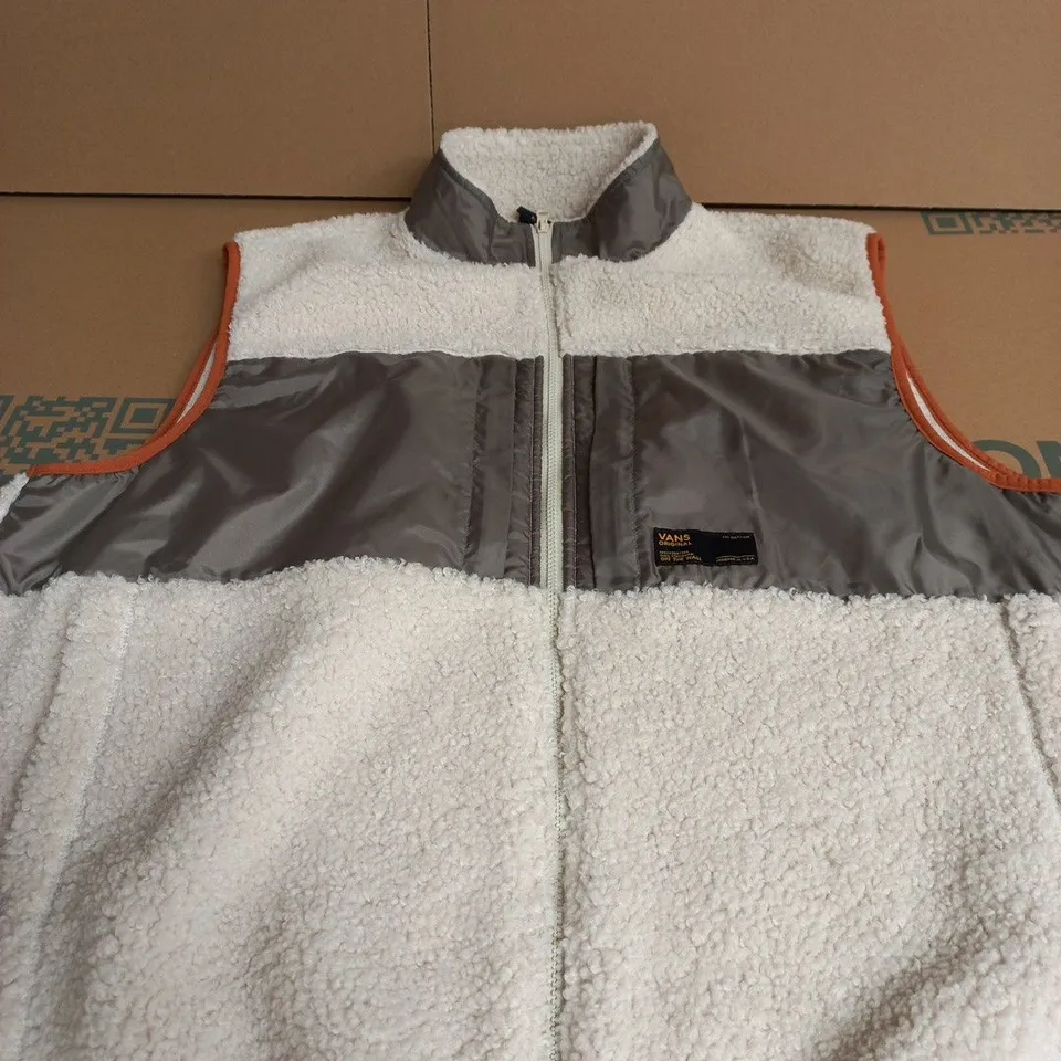 VANS ORIGINAL GILET SIZE XL