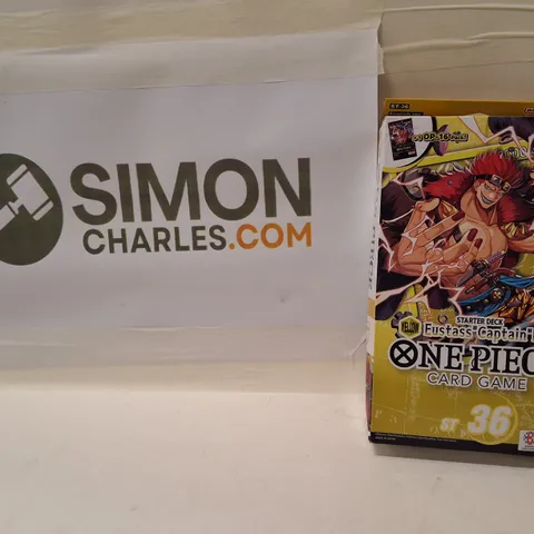 ONE PIECE CARD GAME STARTER DECK 36 (BANDAI NAMCO)