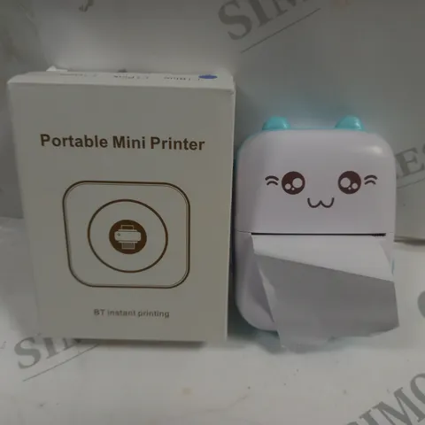 BOXED PORTABLE MINI PRINTER