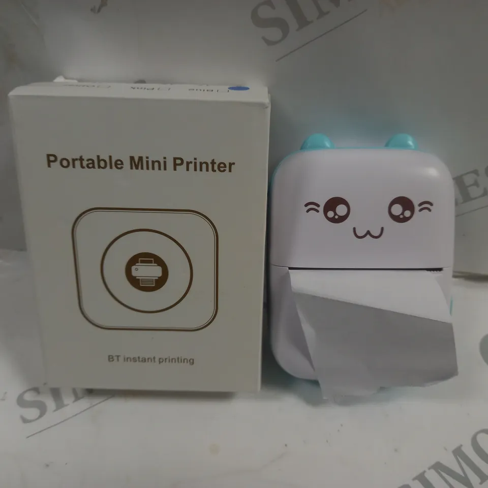 BOXED PORTABLE MINI PRINTER