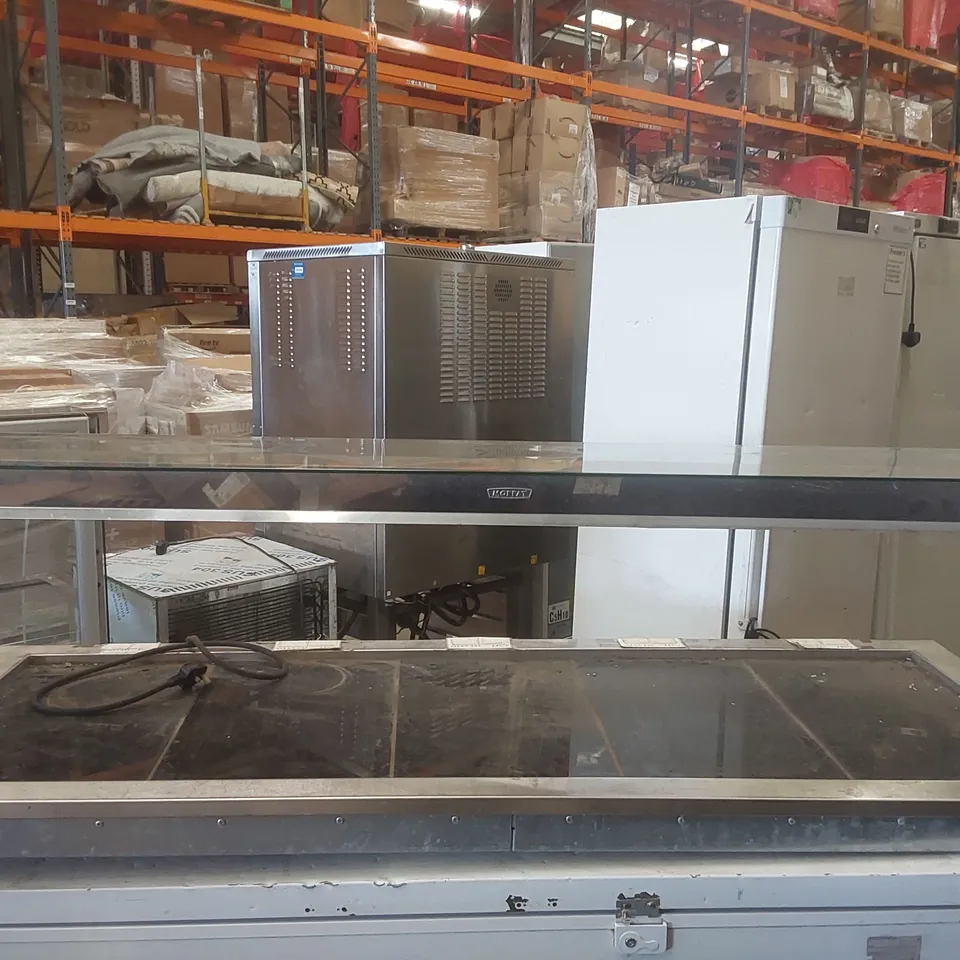 MOFFAT COMMERCIAL DROP-IN HOT TOP FOOD WARMER