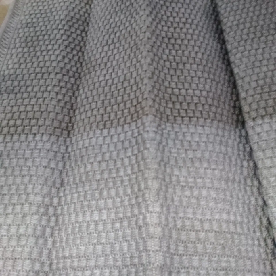 EMMANUEL FLATWEAVE GREY RUG 80X150CM