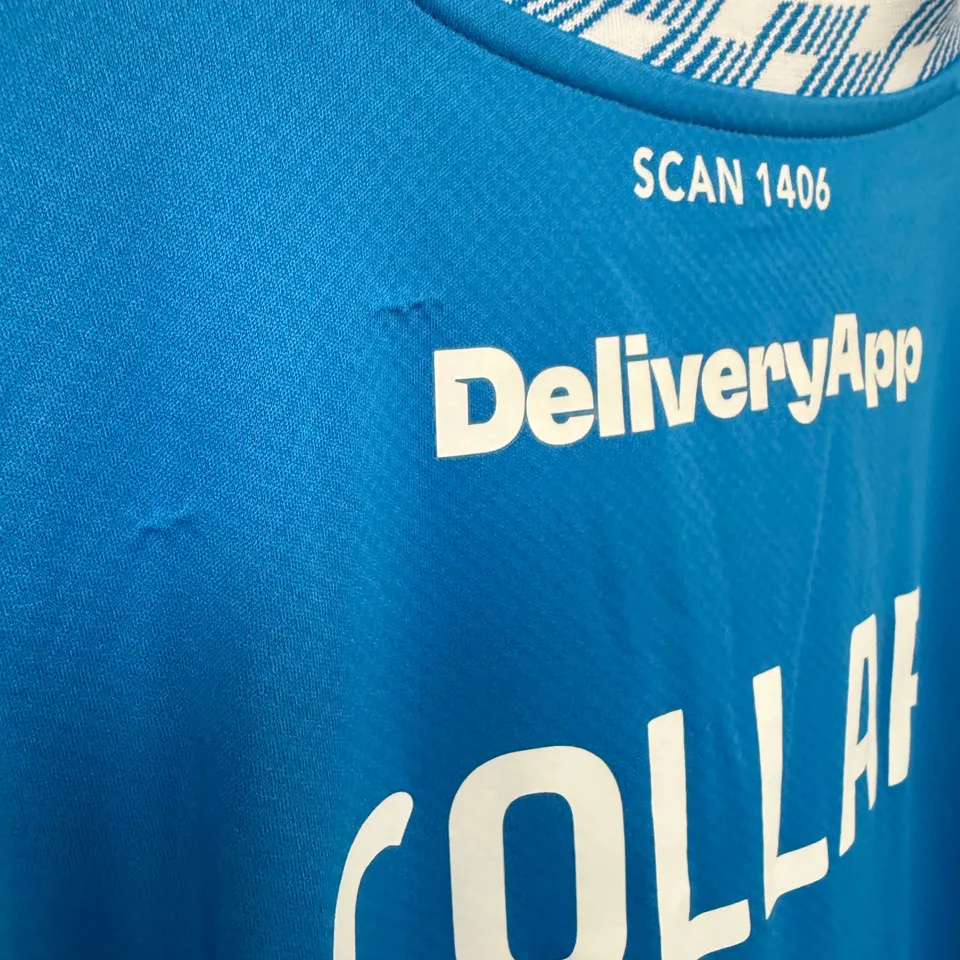 #14 - Will Collar - Play-Off Football Shirt 24/25 - Size M
