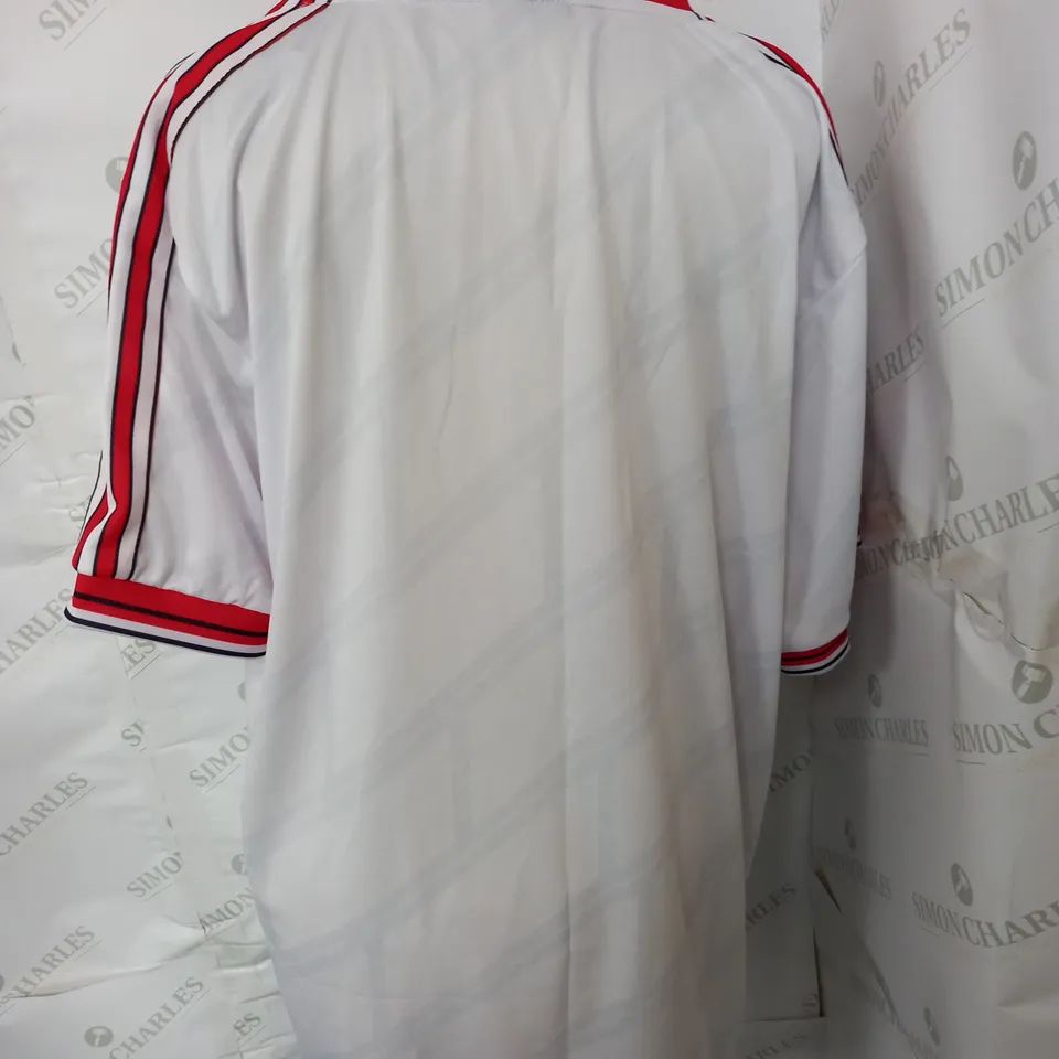 CHARLTON ATHLETIC RETRO AWAY SHIRT SIZE XL