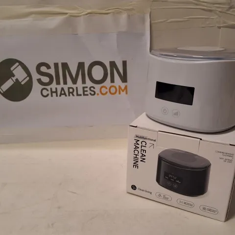 MULTIFUNCTIONAL CLEANING MACHINE – WHITE, BOXED