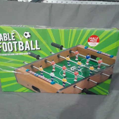 BOXED TABLE FOOTBALL