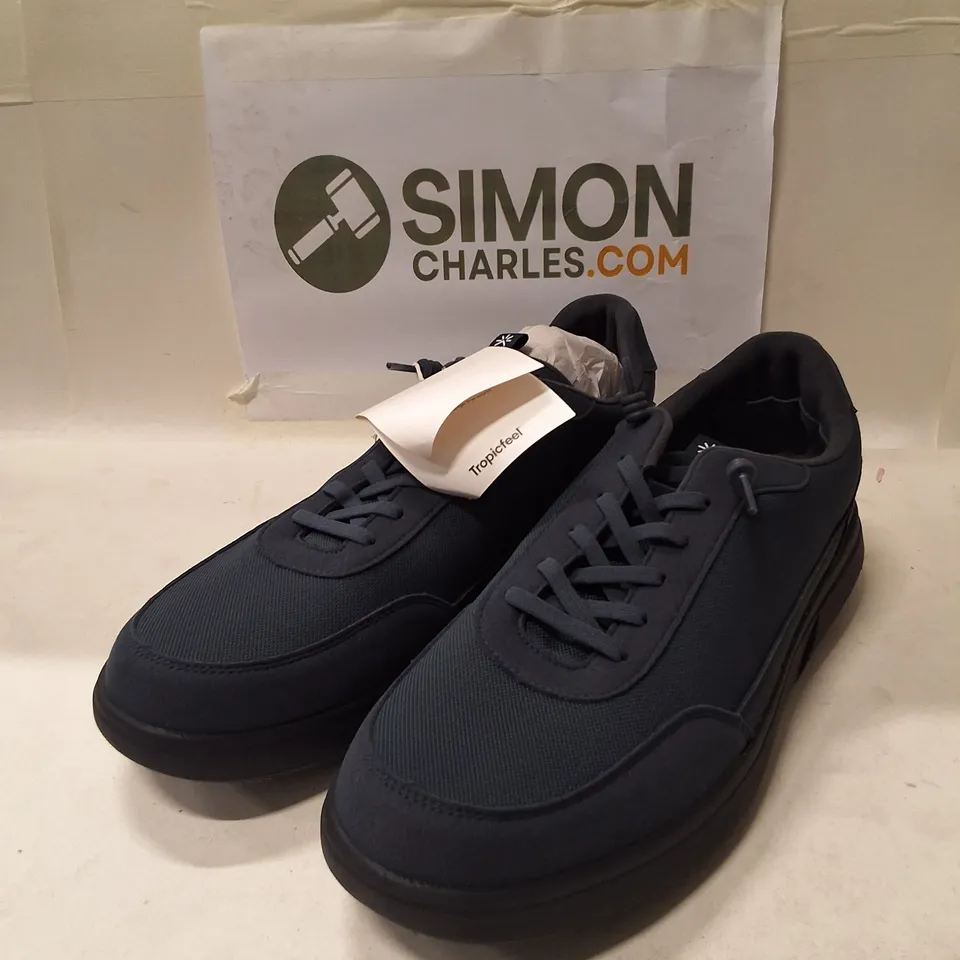 TROPICFEEL MEN’S SHOES – NAVY, UK 11 (EU 46)