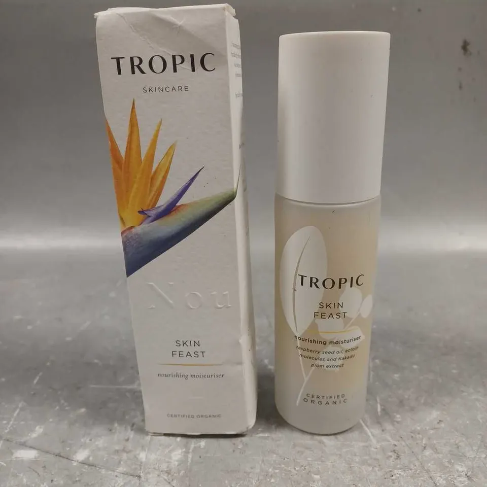 BOXED TROPIC SKINCARE SKIN FEAST NOURISHING MOISTURISER 50ML